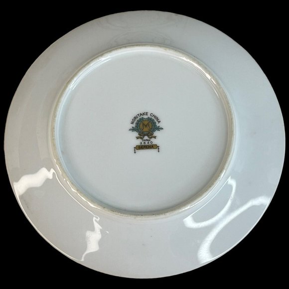 2 Vintage Noritake China Serena Bread And Butter Plates 6.5” Floral Made Japan - Picture 3 of 7